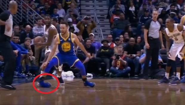 Τρομακτικός τραυματισμός για τον Curry