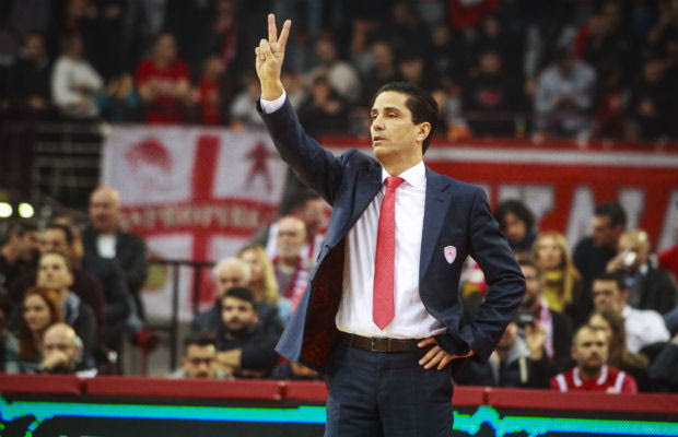 Σφαιρόπουλος: “Ο Ολυμπιακός και ο Πρίντεζης έχουν χαρακτήρα”
