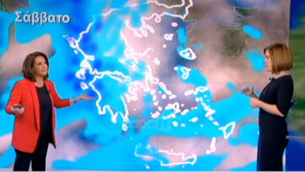 Εκνευρίστηκε on air η Χριστίνα Σούζη: “Ή λέμε καιρό ή δεν λέμε!”