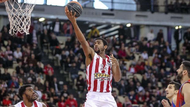 Mε φοβερό Τόμπσον  ο Ολυμπιακός, 87-65 τον Πανιώνιο