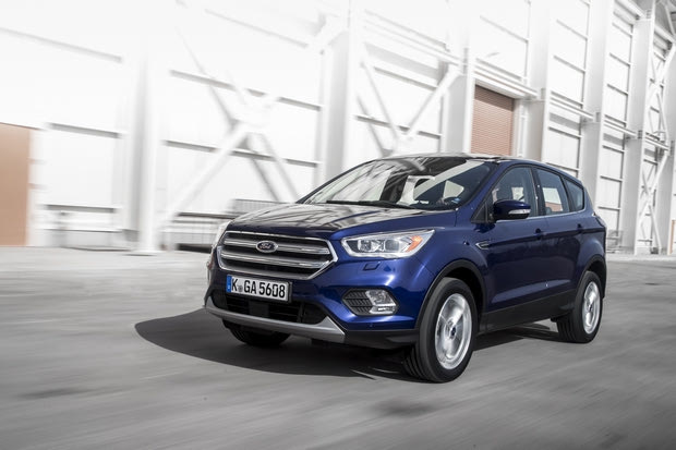 Ας ξαναθυμηθούμε το νέο Ford Kuga