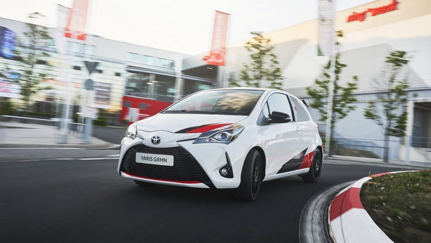 Έρχεται το πιο γρήγορο Toyota Yaris