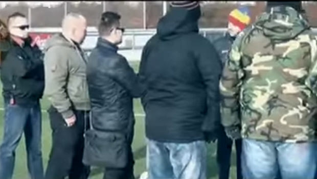VIDEO: Το “ντου” των οπαδών για την απόλυση του Στραματσόνι