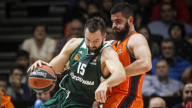 Την “πάτησε” στη Βαλένθια ο Παναθηναϊκός
