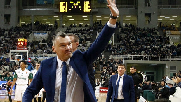 Χειροκρότημα και αποθέωση για τον Γιασικεβίτσιους στο ΟΑΚΑ