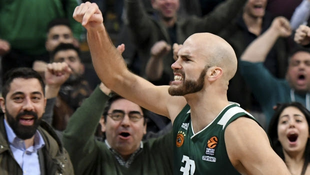 Η κριτική των παικτών του Παναθηναϊκού στο ματς με τη Ζάλγκιρις Κάουνας