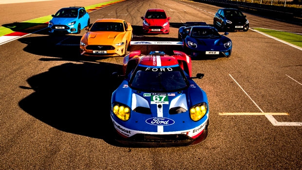 Ford Performance εναντίον Ford GT