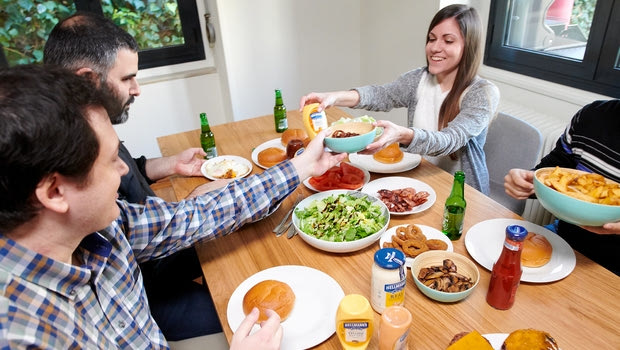 Φτιάξε burgers για την παρέα, χωρίς φόβο