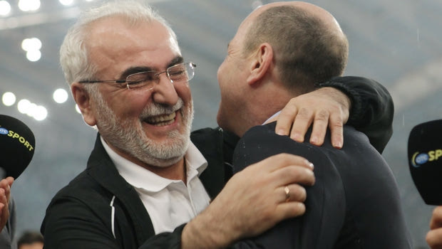 Ο Κουρμπέλης “έσπασε τον πάγο” Σαββίδη – Αλαφούζου