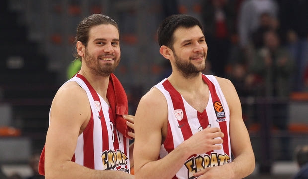 Με Ολυμπιακό τα καλύτερα της 2ης ημέρας της 16ης αγωνιστικής στην EuroLeague