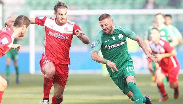 Η απίστευτη χαμένη ευκαιρία του Δημούτσου στο Παναιτωλικός-Πλατανιάς