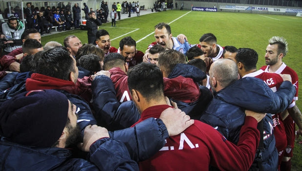 Λαυδαριάς: “Μας αδικεί το 3-0”