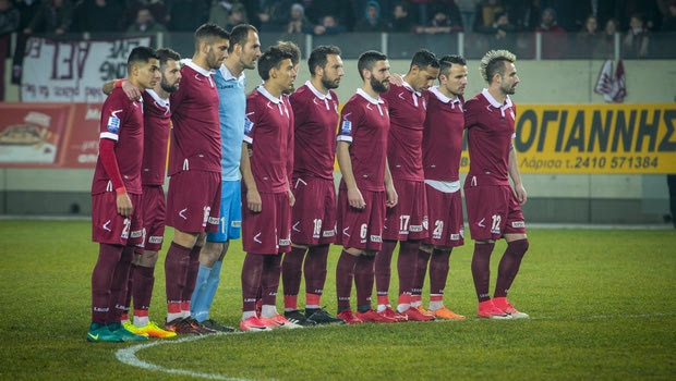 Ευχαρίστησαν τον κόσμο της ΑΕΛ η ομάδα και ο Κούγιας