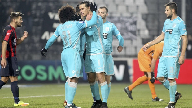 Πρίγιοβιτς ξανά και ΠΑΟΚ-Τρίκαλα 2-1