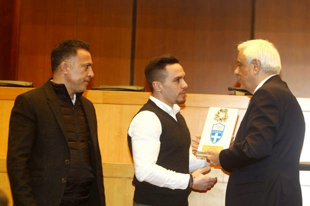 Βραβεύτηκαν οι κορυφαίοι αθλητές για το 2018