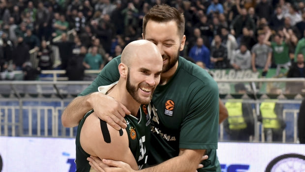 Το buzzer beater και το ξέσπασμα του ΟΑΚΑ σε… φυσικό ήχο