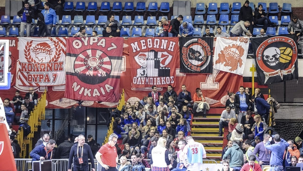 Μαζί στο Βελιγράδι οι οπαδοί Ολυμπιακού και Ερυθρού Αστέρα
