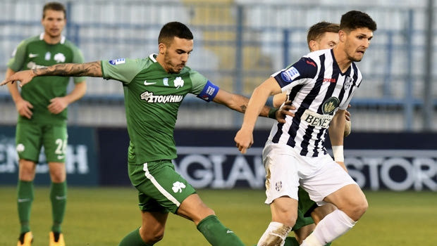 Έμειναν στο 0-0 Απόλλων Σμύρνης και Παναθηναϊκός σε ένα κακό παιχνίδι