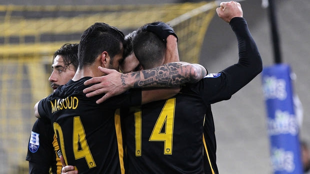 Νίκη με συνοπτικές διαδικασίες, 2-0 η ΑΕΚ τη Λαμία