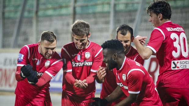 Ανατροπή και πεντάδα για την Ξάνθη, 2-1 τον Λεβαδειακό