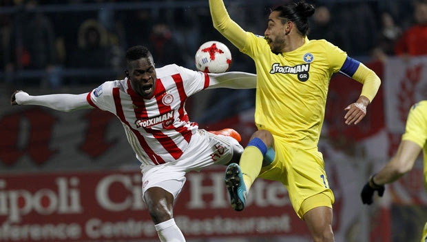 Τέλος στο σερί του Ολυμπιακού, 1-1 με τον Αστέρα στην Τρίπολη