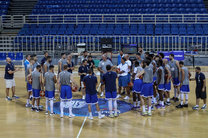 EuroBasket 2022 – Το πρόγραμμα, οι ημέρες και οι ώρες των αγώνων της Εθνικής Μπάσκετ