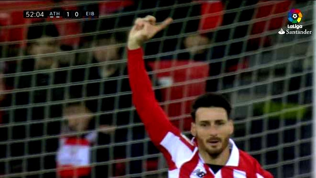 Η κίνηση fair play του Αντούριθ προς το κοινό του “San Mamés”