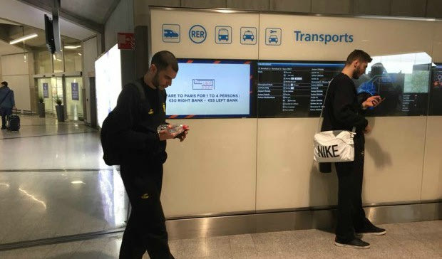 Στο Παρίσι ο Άρης