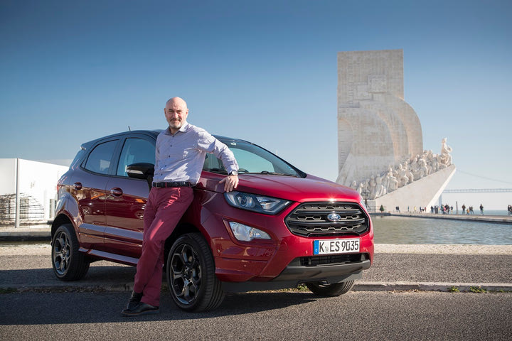 Οδηγούμε το νέο Ford Ecosport