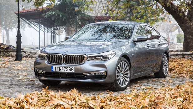 Η νέα BMW Σειρά 6 Gran Turismo