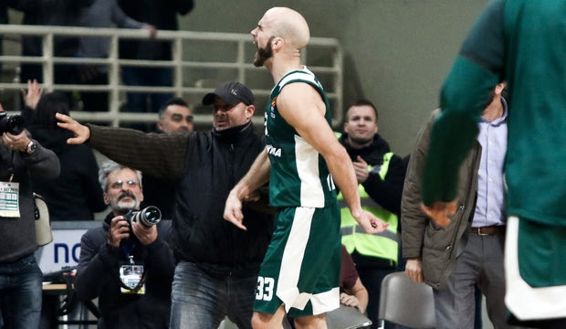 Buzzer beater με coast to coast: Το έχει ξανακάνει στο ΣΕΦ ο Καλάθης