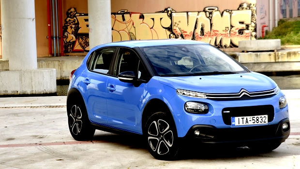 Δοκιμή: Citroen C3 1.2 Pure Tech 110 ΕΑΤ6