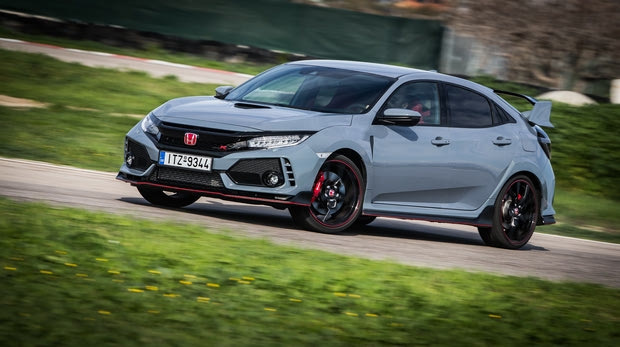 Οδηγούμε το νέο Honda Civic Type R