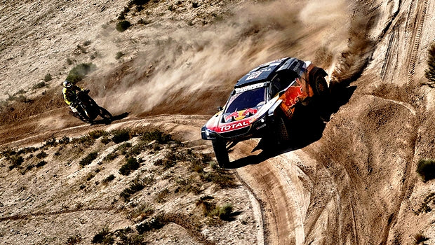 Ράλι Ντακάρ, Ημέρα 8: Ο Σάινθ κρατάει τον έλεγχο