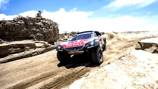 Ράλι Ντακάρ, Ειδική 10: Ο Σάινθ ένα βήμα πιο κοντά στη νίκη