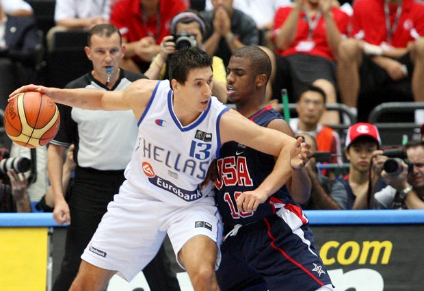Η FIBA θυμήθηκε τον θρίαμβο της Ελλάδας επί των ΗΠΑ στην Σαϊτάμα