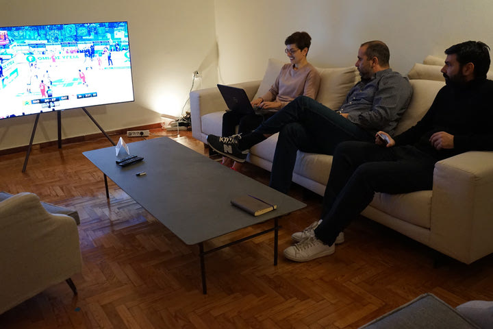 Ο Γ. Διαμαντόπουλος σχολιάζει LIVE το ντέρμπι