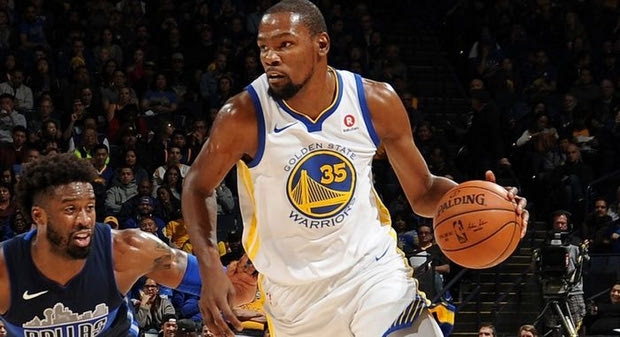 Γκάφα Durant: Χτύπησε κατά λάθος φίλαθλο στο κεφάλι με μπάλα!