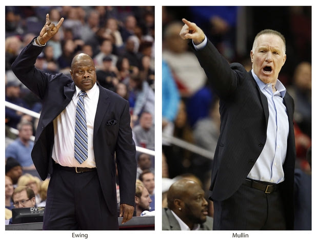 Συγκίνηση: Patrick Ewing εναντίον Chris Mullin ως προπονητές!