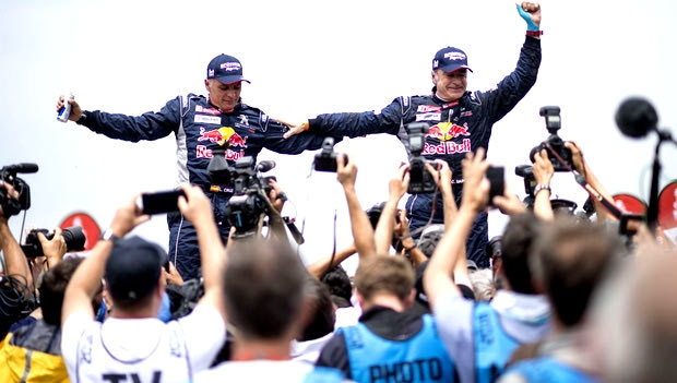 Οι Σάινθ και Ουόκνερ νικητές του 40ου Ράλι Ντακάρ