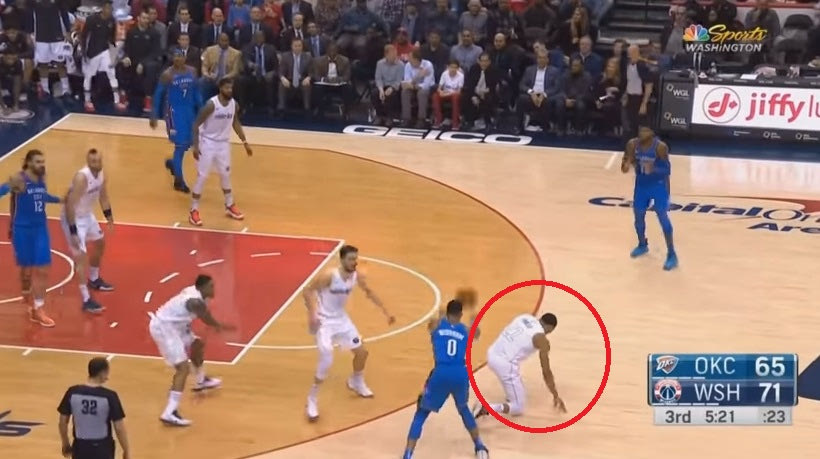 Ο ορισμός του… unfair play σε αγώνα του ΝΒΑ!