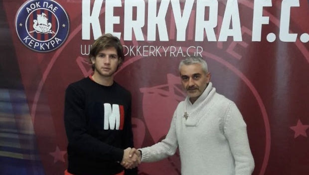 Τέλος ο Γκράσι απ’ την Κέρκυρα