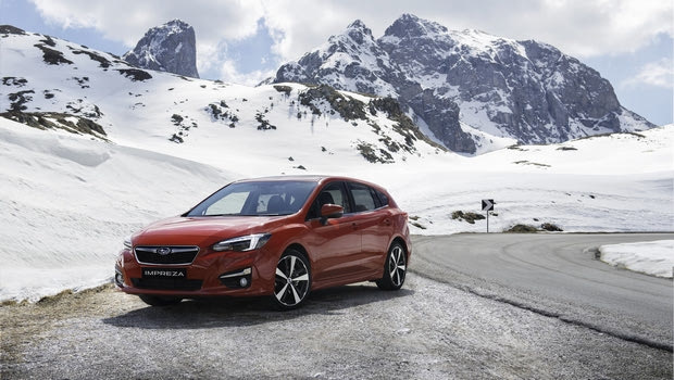 Η επιστροφή του Impreza