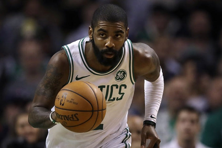 Ο Kyrie Irving δεν ξέρει να χάνει βολή!