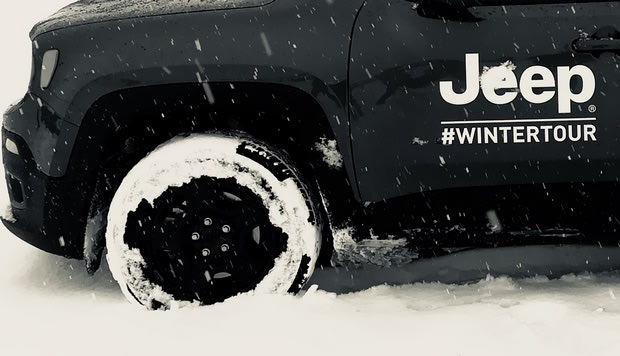 Η Jeep στο στοιχείο της
