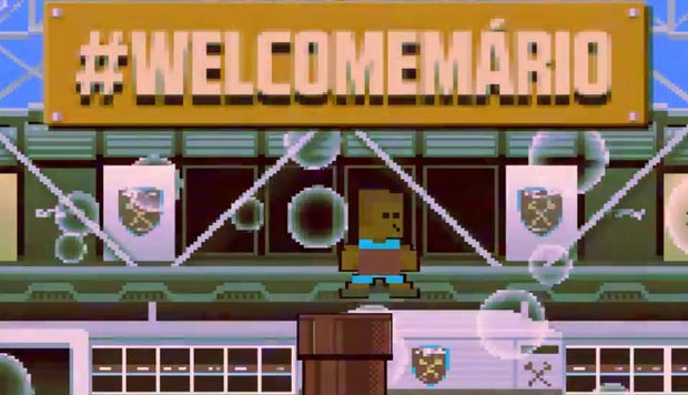 Η Γουέστ Χαμ ανακοίνωσε τον Ζοάο Μάριο με… Super Mario