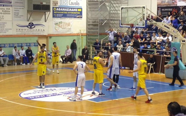Πήρε το ντέρμπι η Καβάλα στον βόρειο όμιλο της Β’ Εθνικής
