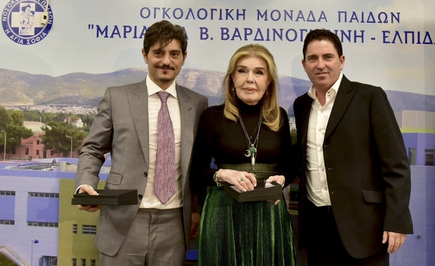 Δωρεά ύψους 100.000 ευρώ από τον Γιαννακόπουλο στην “ΕΛΠΙΔΑ”
