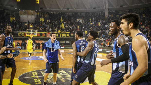 “Βόμβα” από τον Κόροιβο, 68-66 τον Άρη!