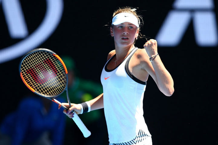 H Marta Kostyuk έχει τρελάνει τα courts και τα ρεκόρ